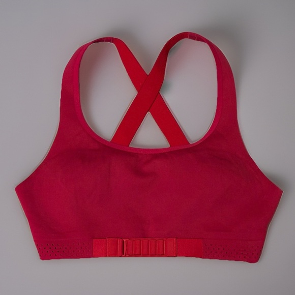 lululemon athletica Other - EXCELLENT Lululemon X Barrys Adapt The Strap Bra Ruby Red Medium Support 4 B/C
